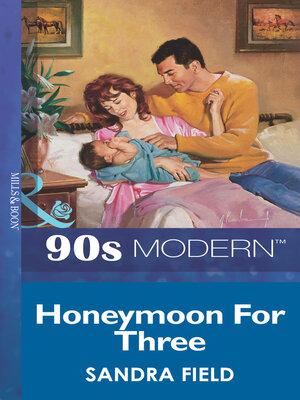 cover image of HONEYMOON FOR THREE